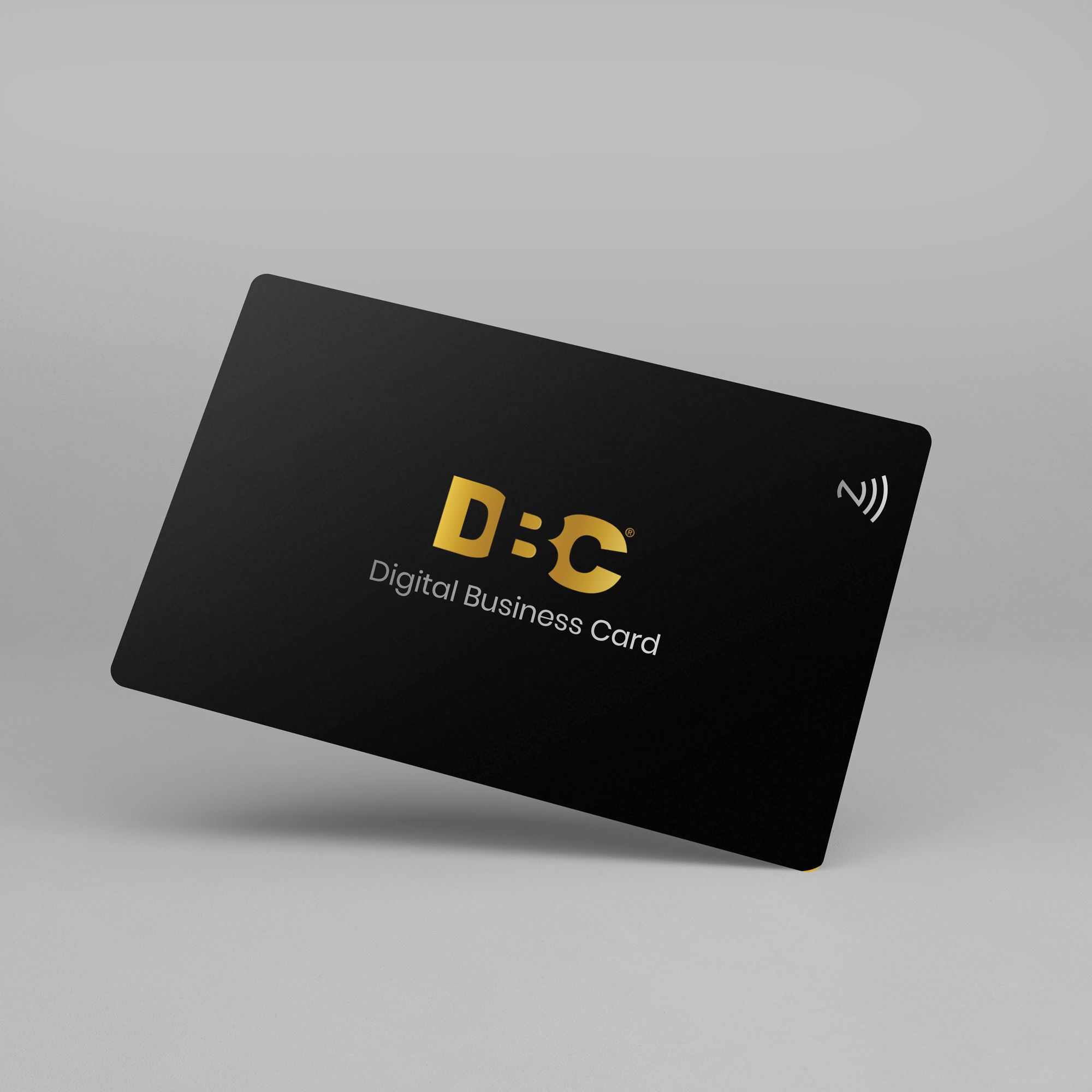 Black NFC Card